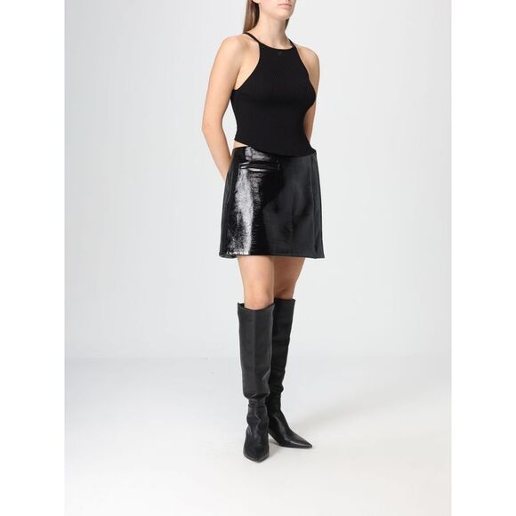 Courreges Top Woman Black